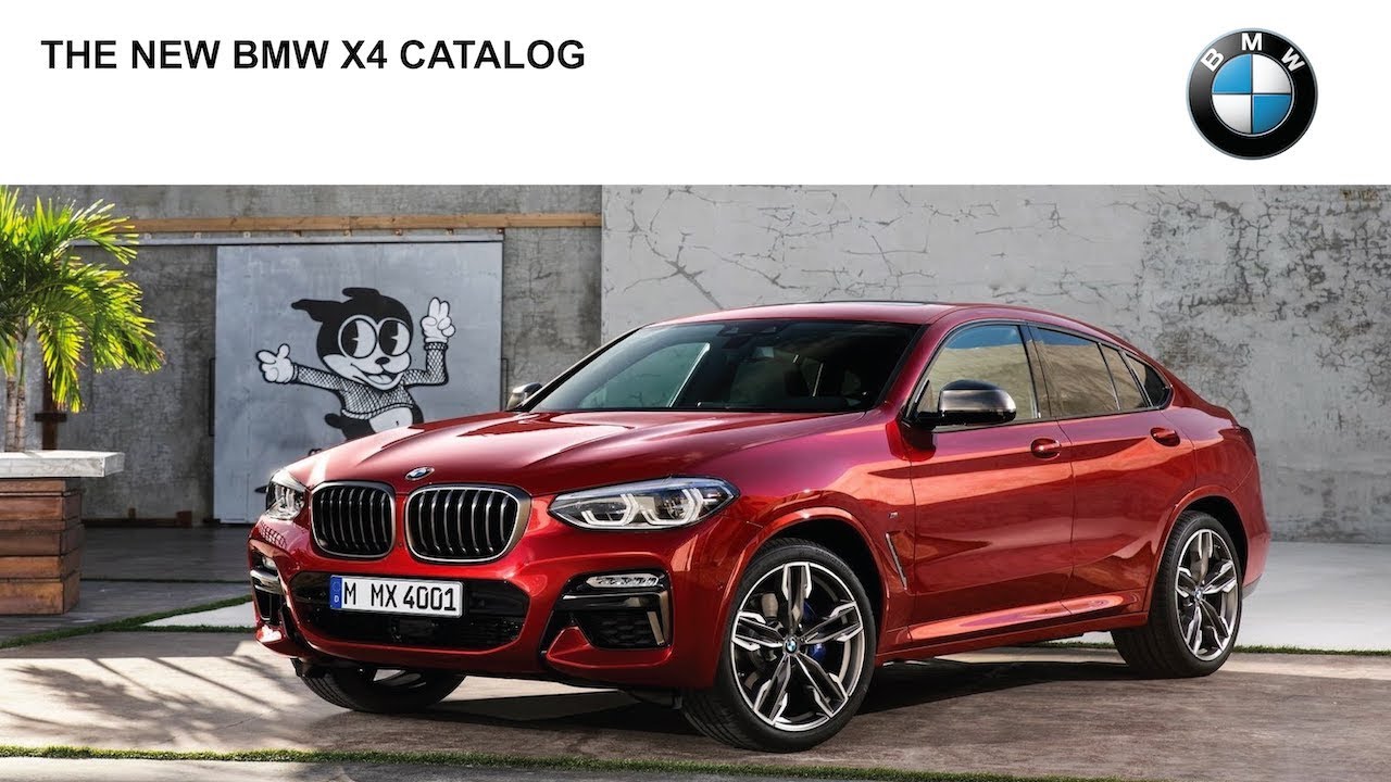 BMW X4 2015 catalog