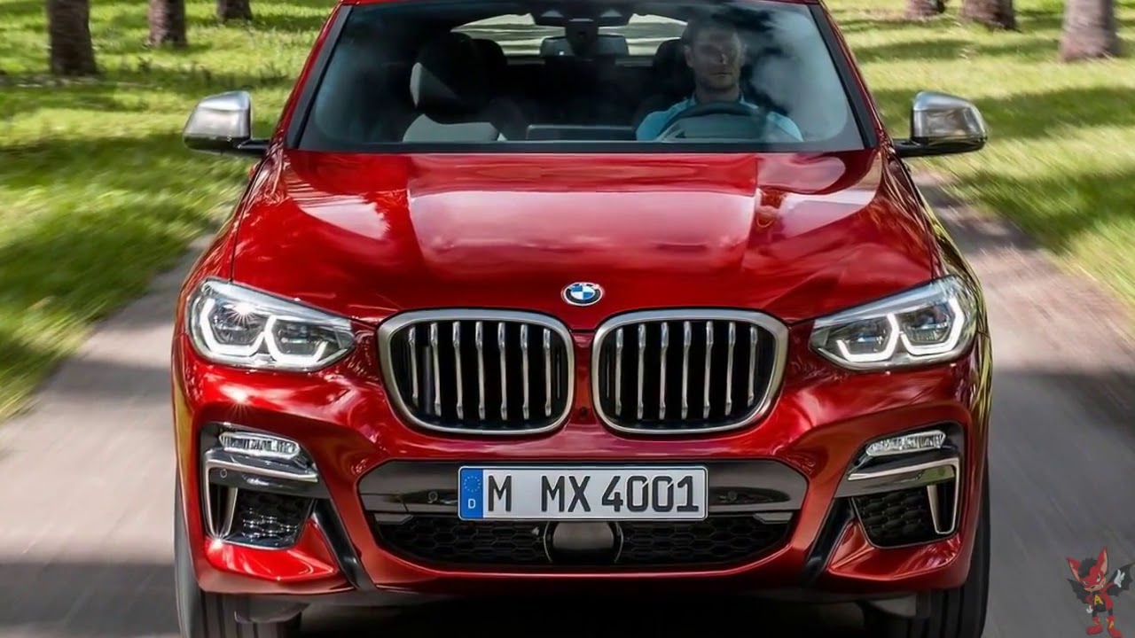 BMW X4 2018- 2019
