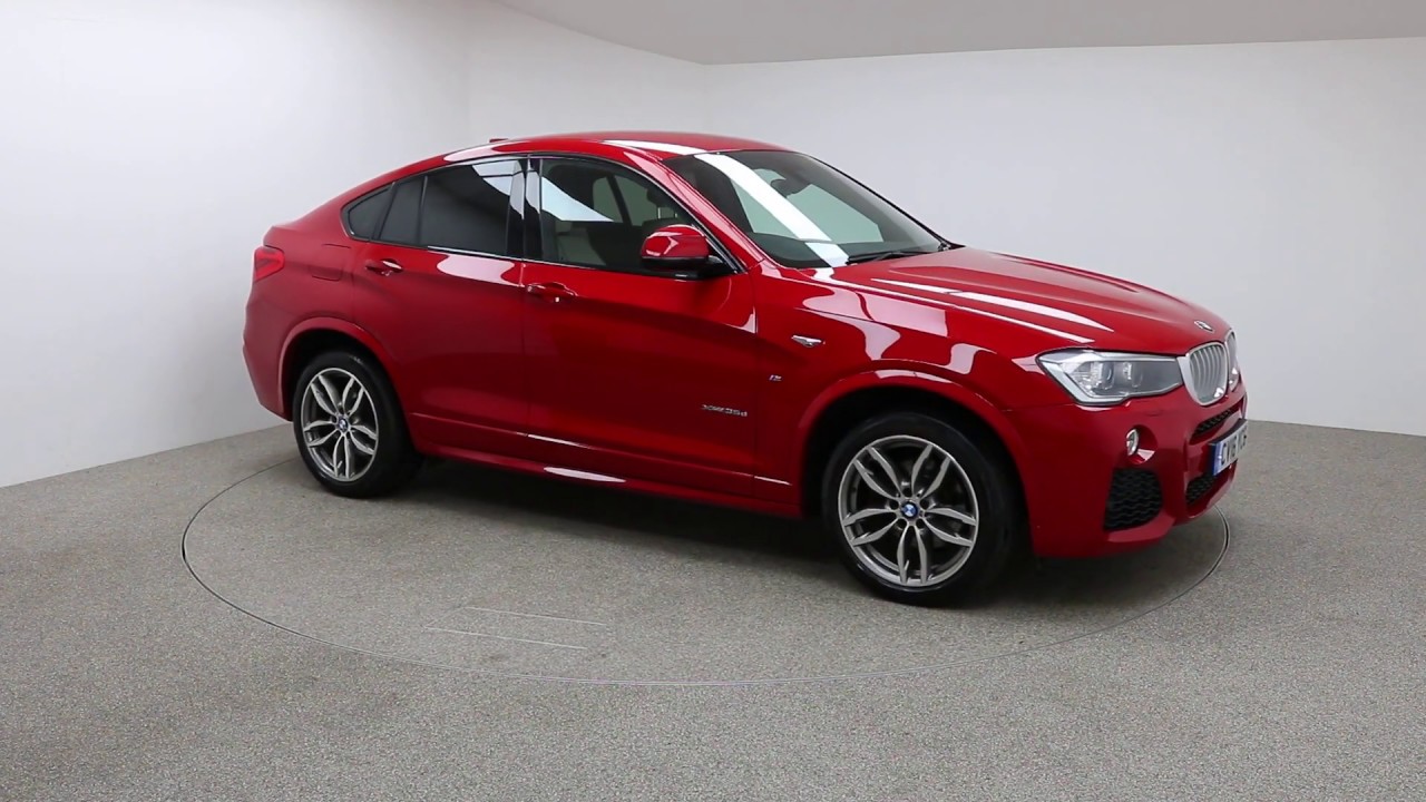 BMW X4 3.0 XDRIVE35D M SPORT 4d AUTO 309 BHP