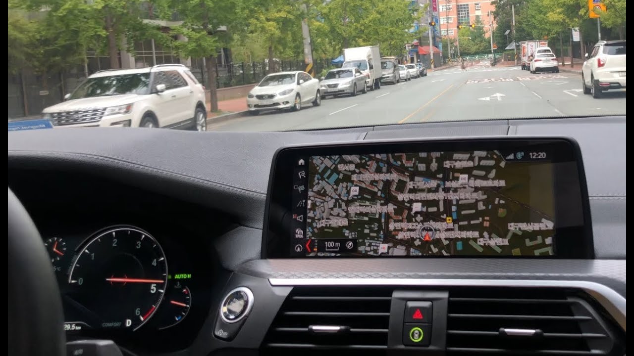 이게 어떻게 디젤이야.... BMW X4 30d 제로백, 주행영상