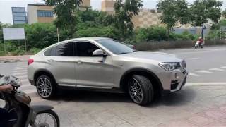 BMW X4 F26 lên Mâm 666m 20 inch chính hãng