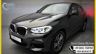 BMW X4 G01 NEU 2.0 190PS 8G AUT 4X4 M NAVI*KAM -30%