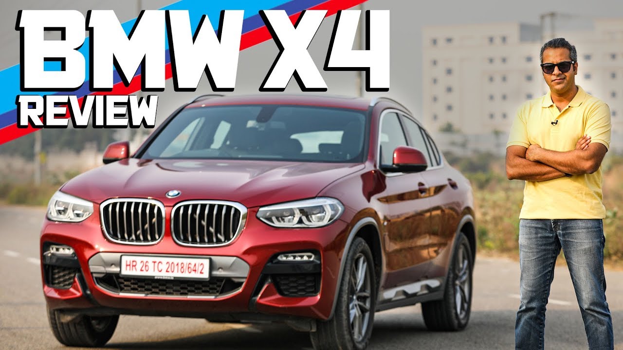 BMW X4 Hindi Review | Dynamic Coupe SUV का मजा 🤩अब India में