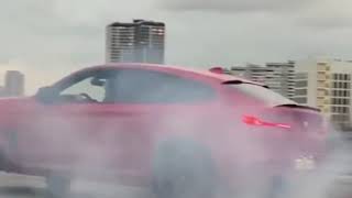 BMW X4 M Competition Getting Sideways!!