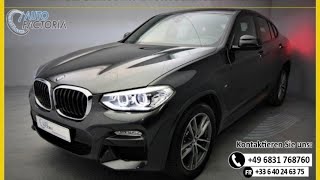 BMW X4 NEU 190PS 8G AUT 4X4 M SPORT NAVI*KAM -30%