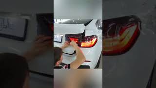 BMW X4 - антихром, установка автосигнализации StarLine S96, тонировка