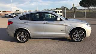 BMW X4 XDRIVE 2.0D 190 M SPORT BVA8 EXCEL CAR HUMMER PERPIGNAN