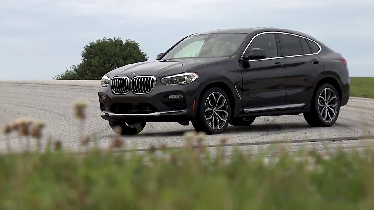 BMW X4 xDrive30i 2019 exterior design