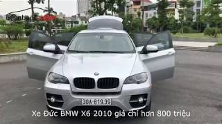 BMW X6 2010 xe sang giá bình dân – bán tại Hà Nội – [Bonbanh]