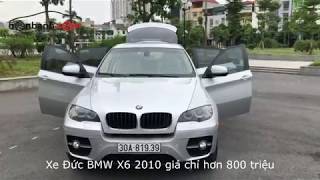 BMW X6 2010 xe sang giá bình dân - bán tại Hà Nội - [Bonbanh]