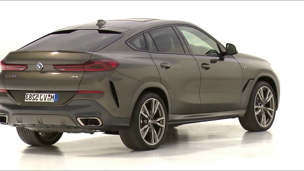 BMW X6 2020 Design and Performance