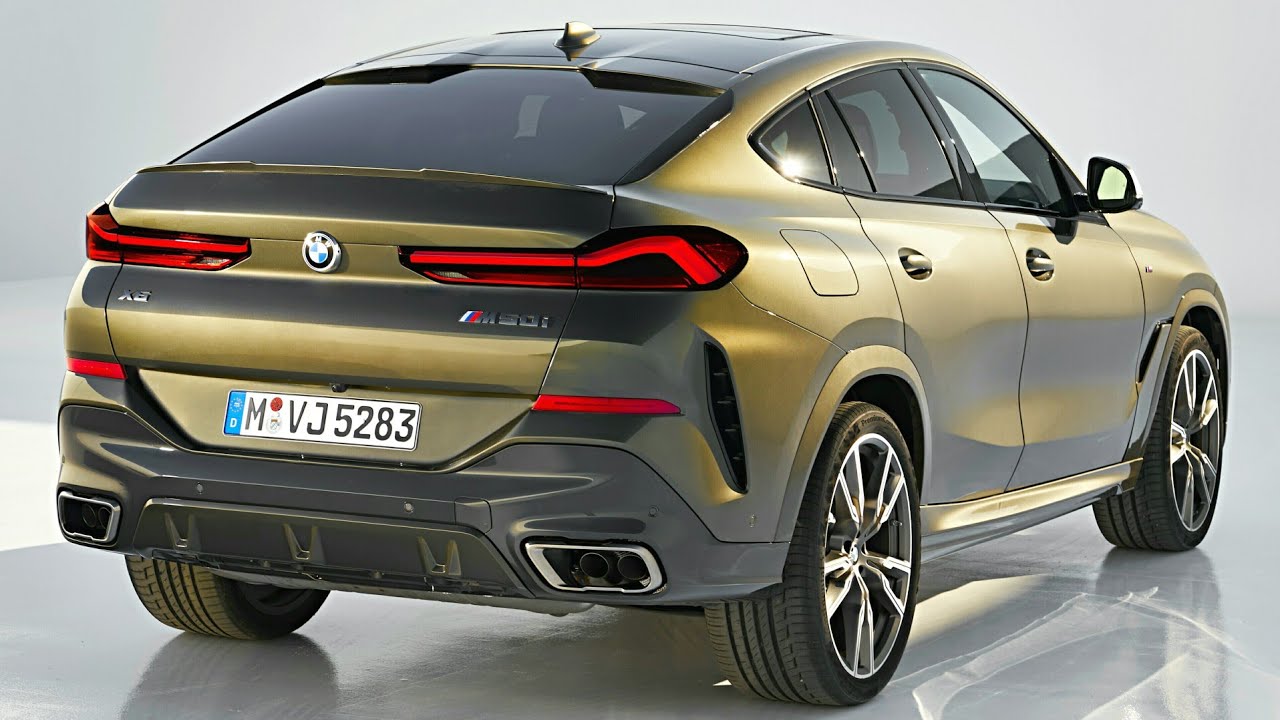 BMW X6 2020 – PRODUCT HIGHLIGHTS