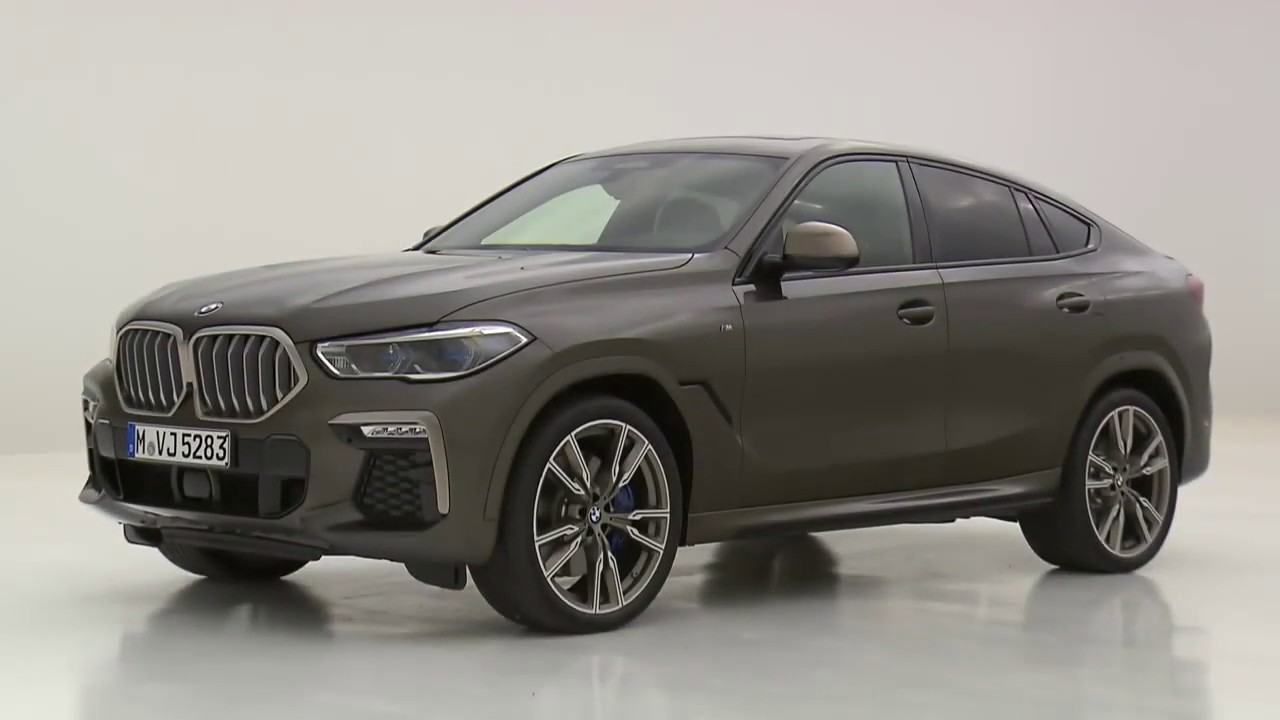 BMW X6 2020 exterior design