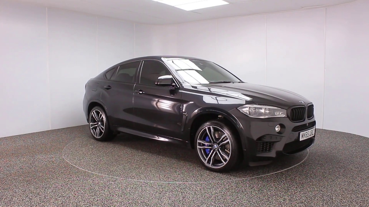BMW X6 4.4 M 4DR SAT NAV HEATED LEATHER SEATS 1 OWNER 568 BHP