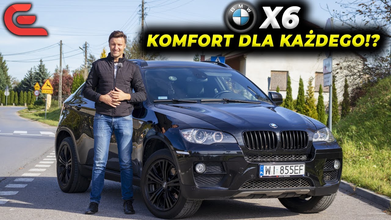 BMW X6 40d Pierwszy SUV COUPE który do dzisiaj zadziwia