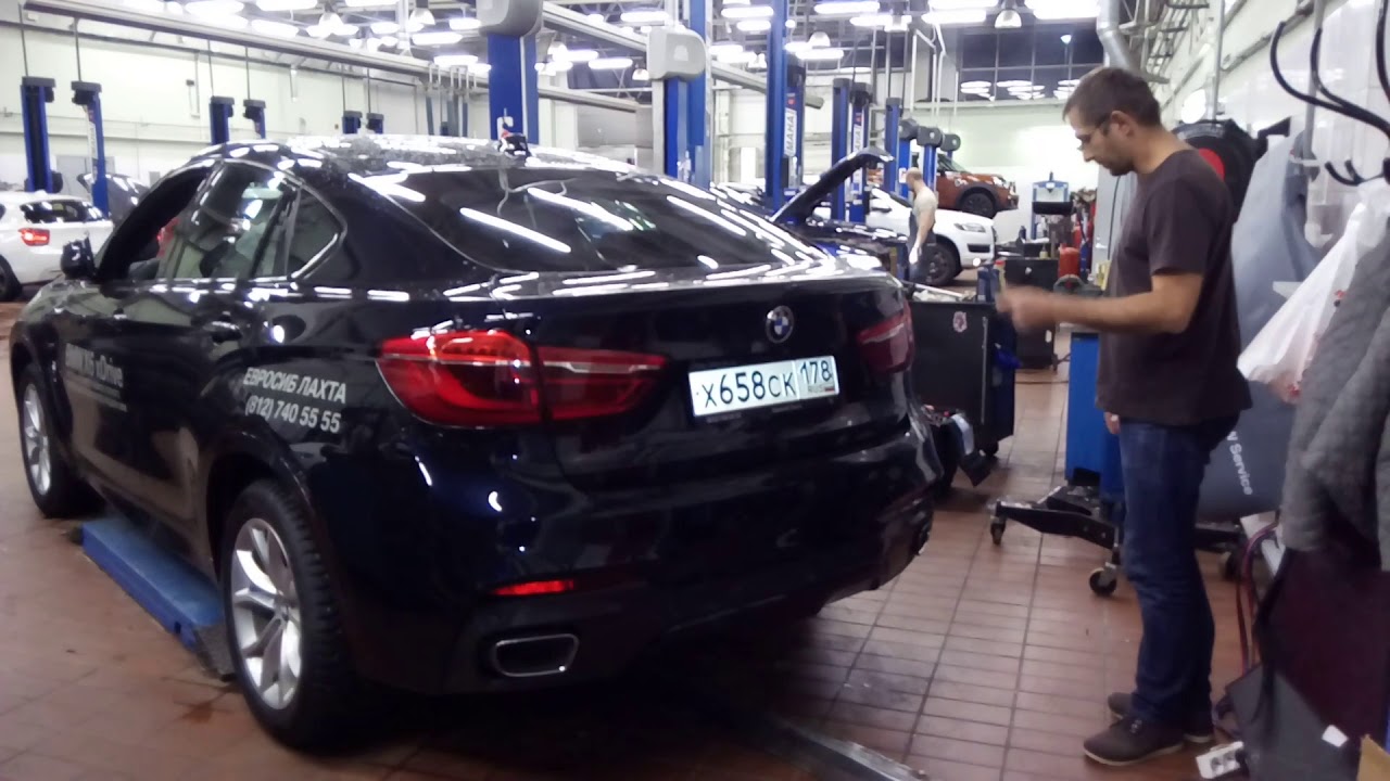 BMW X6 – AVILINE SMARTFOOT