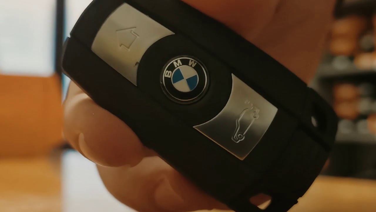 BMW X6 – Duplicazione Telecomando