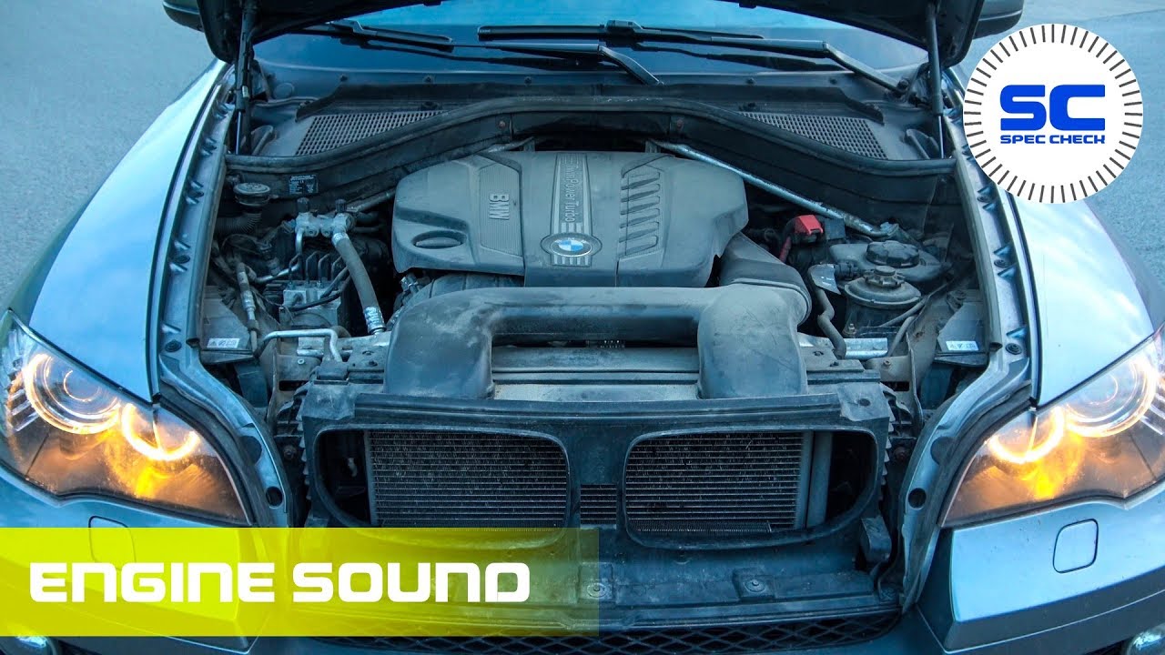 BMW X6 E71 2012 40d 306PS 225Kw Engine Sound TEST