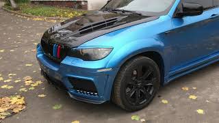 BMW X6 HAMANN Widebody, replica