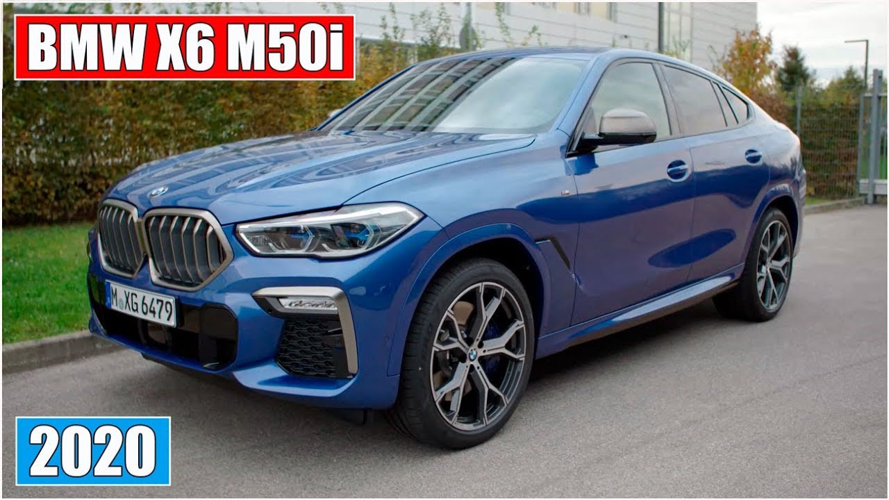 BMW X6 M50i 2020 в новом кузове