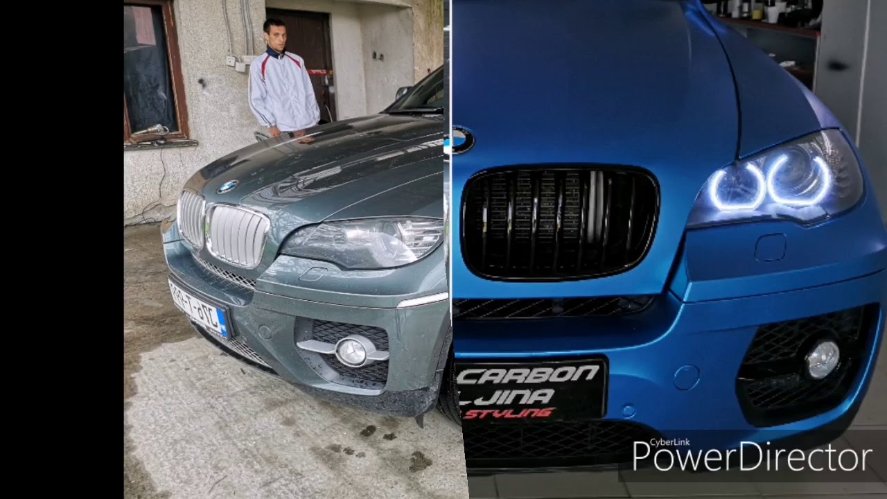 BMW X6 Mini project transofmation
