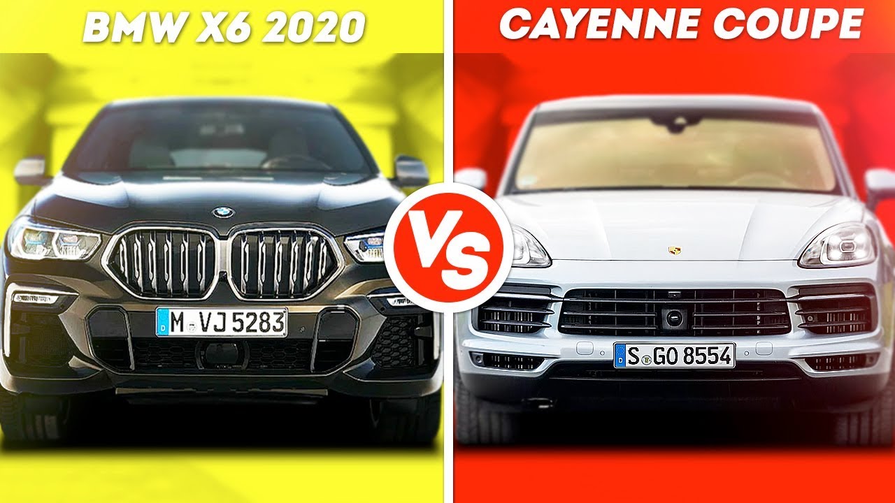 BMW X6 VS PORSCHE CAYENNE COUPE...ЧТО КРУЧЕ???