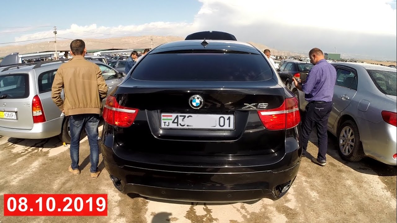 Мошинбозори Душанбе !!! Нархои BMW X6 X DRIVE, Musso, Rexton, Nissan ва гайра