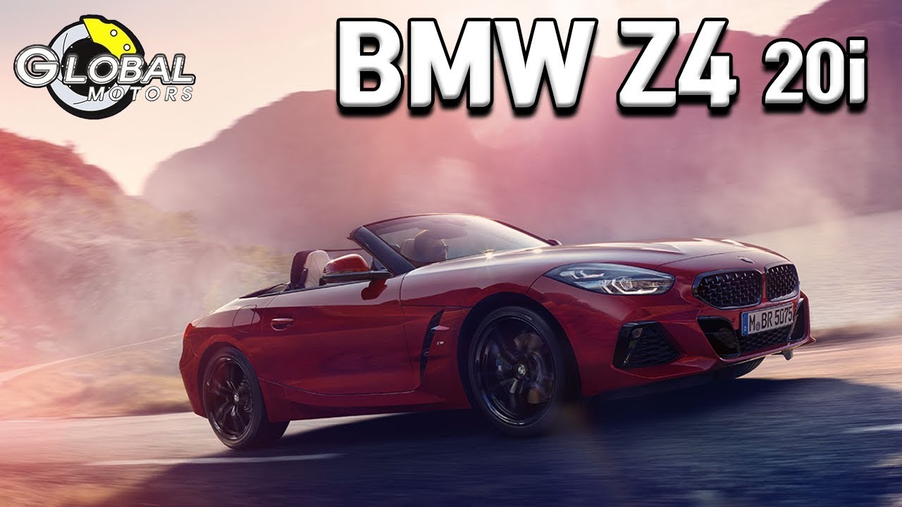 [리얼시승기] 가을에는 뚜껑 열고 달리자…BMW Z4 컨버터블