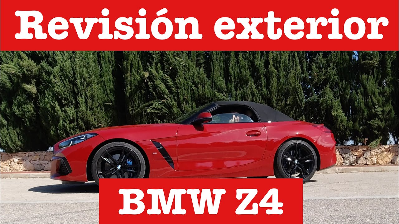 🔴BMW Z4 2019: Revisión de diseño