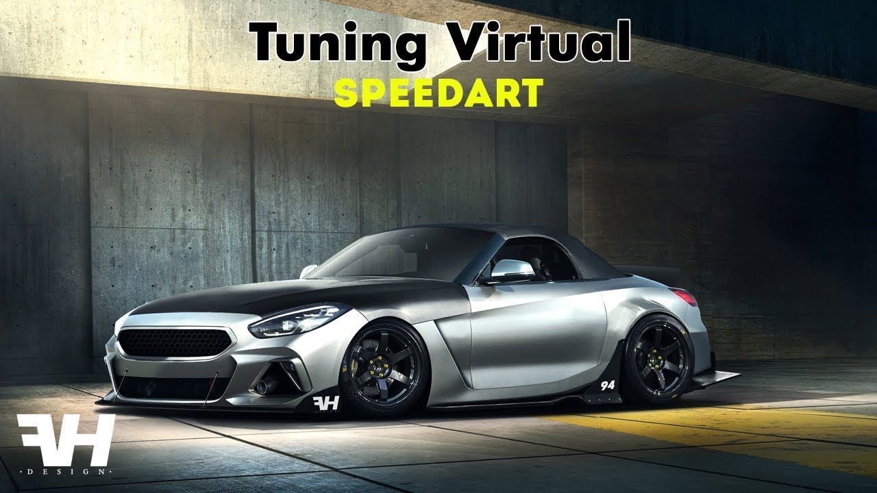 BMW Z4 2019 – Tuning Virtual (#photoshop)