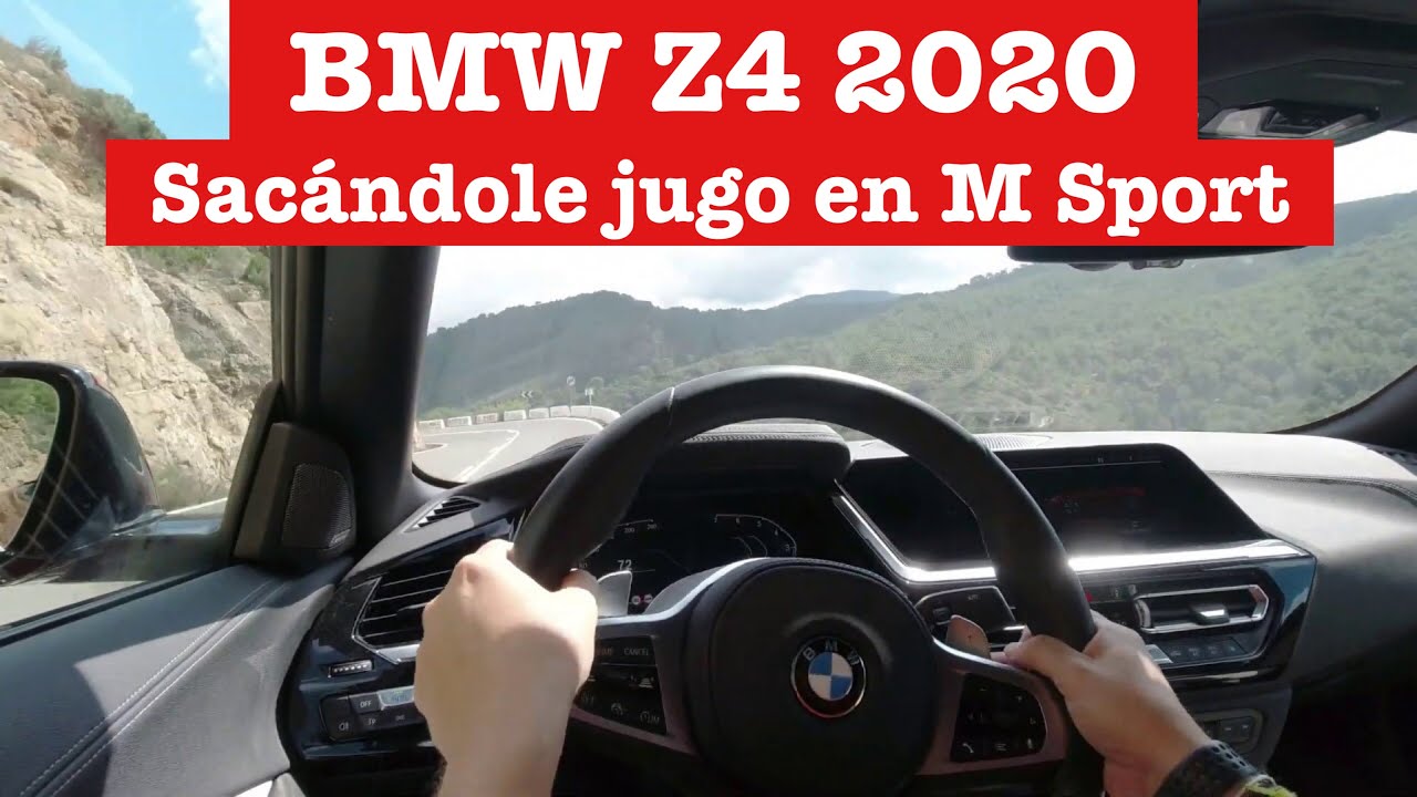 🔴BMW Z4 2020: Prueba de conducción en puerto de montaña
