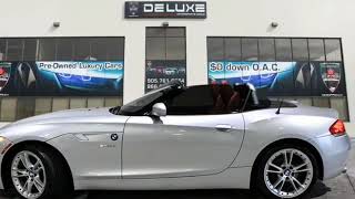 BMW Z4 3.0L CABRIOLET