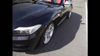 BMW Z4 35is  340ps 走行9450ｋｍ！！１オーナー　ディーラー整備　無事故実走行　ブラックサファイア　車検Ｒ２年１０月　禁煙車