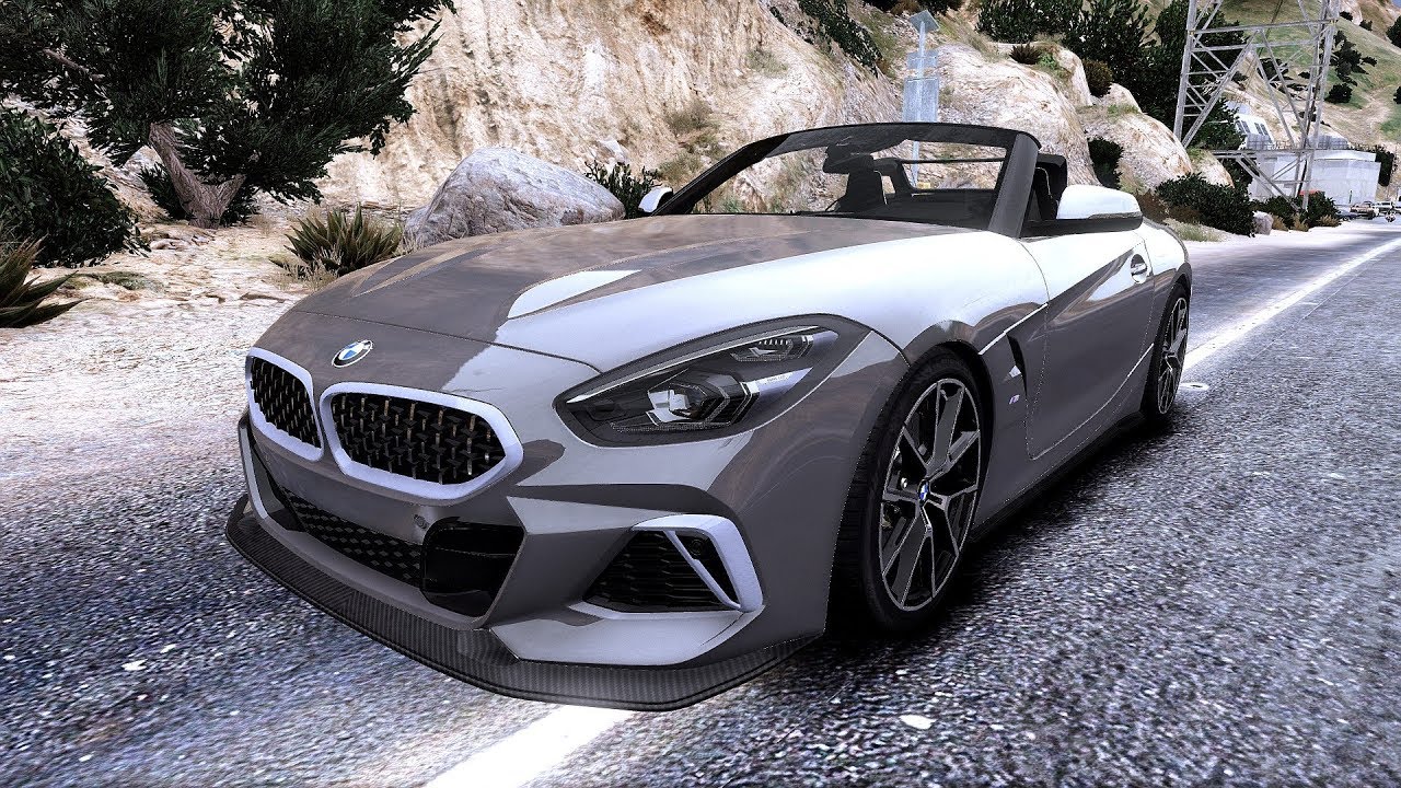 BMW Z4 [Add-On | LODs | Wheels | Animated Roof] 1.0