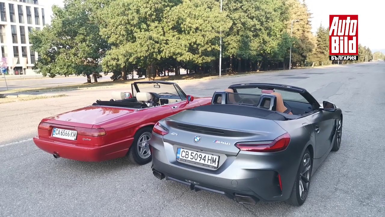 BMW Z4 срещу Alfa Spider: едно невъзможно сравнение