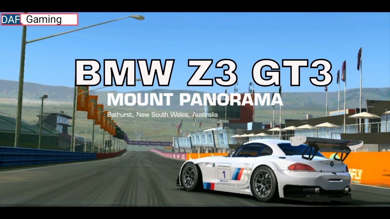 BMW Z4 GT3 Real Racing 3