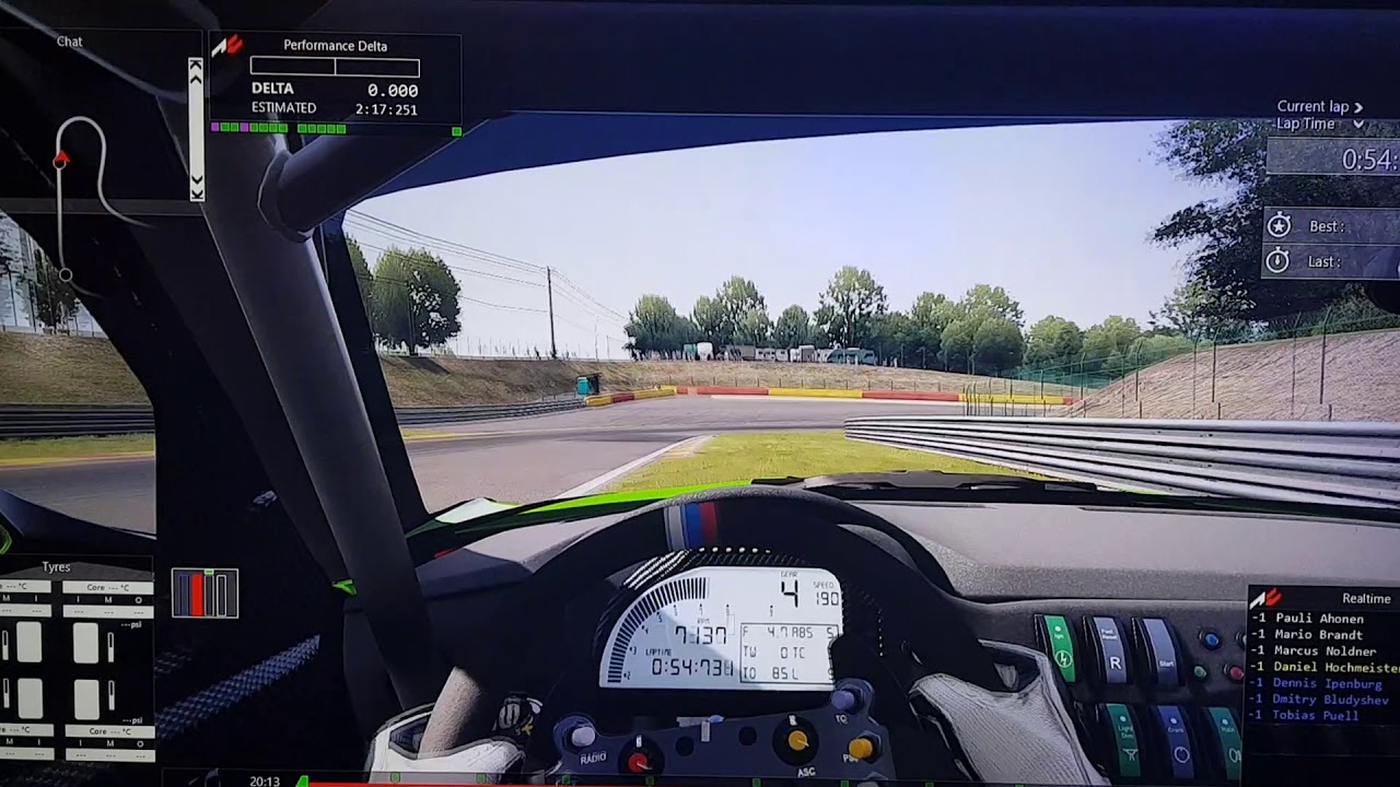 BMW Z4 GT3 - Spa (Qualifying lap) "this annoying guy 03"