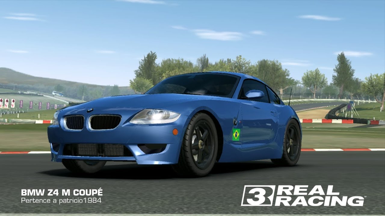 BMW Z4 M COUPÉ / Indianápolis Motor Speedway / Real Racing 3