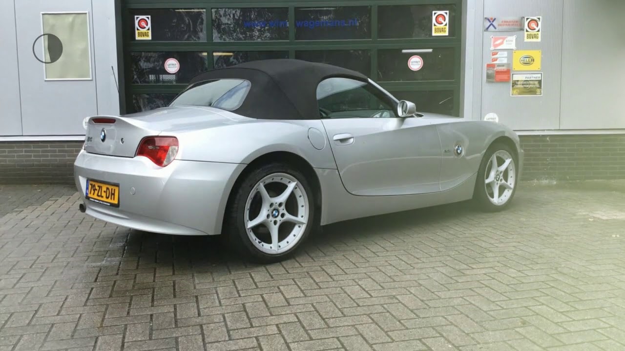 BMW Z4 Roadster 2.0i Anniversary CARBIO VOORRAAD VOORDEEL VAN €.11400