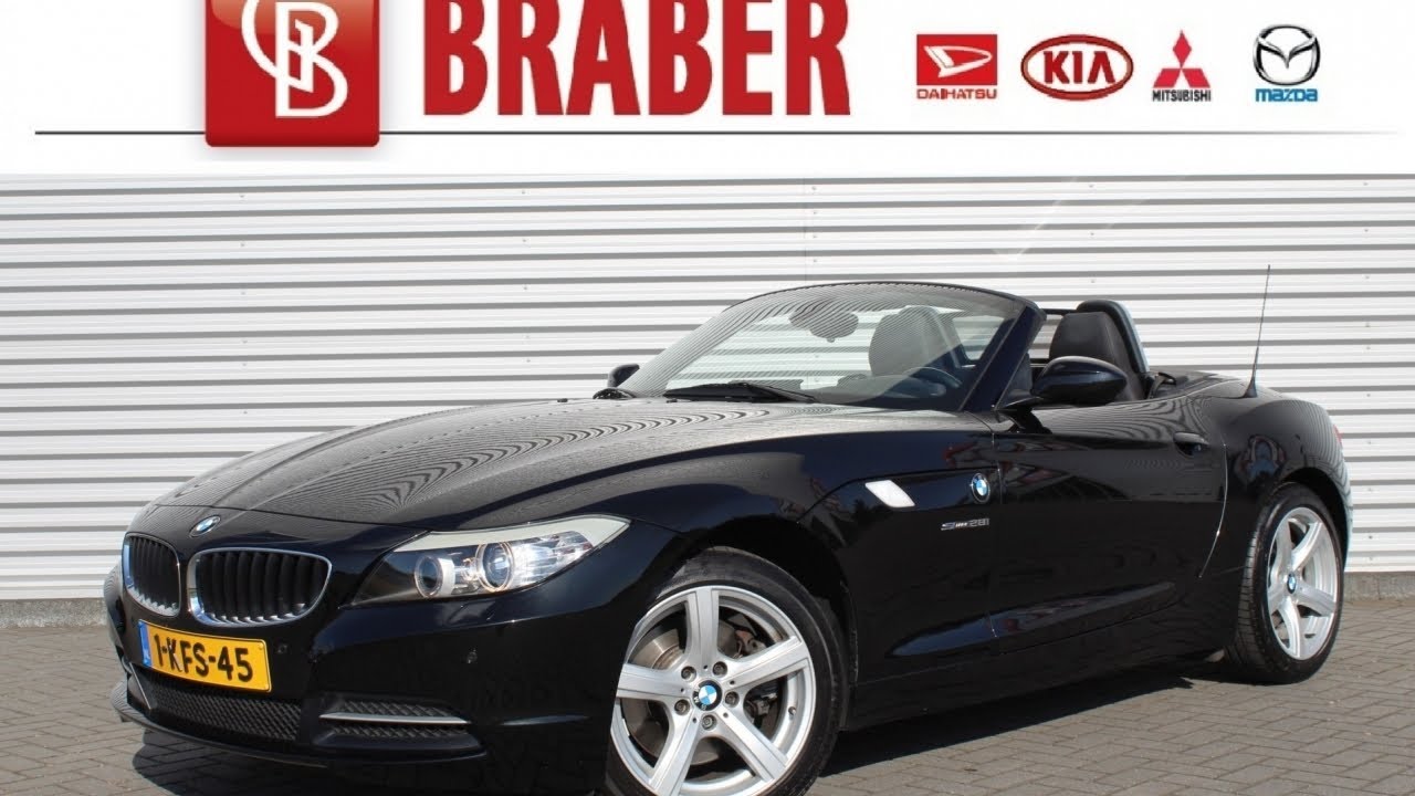 BMW Z4 Roadster 2.8I EXECUTIVE AT 245pk | Unieke Auto | 1e eigenaar | Lage km stand | Absolute Nieuw