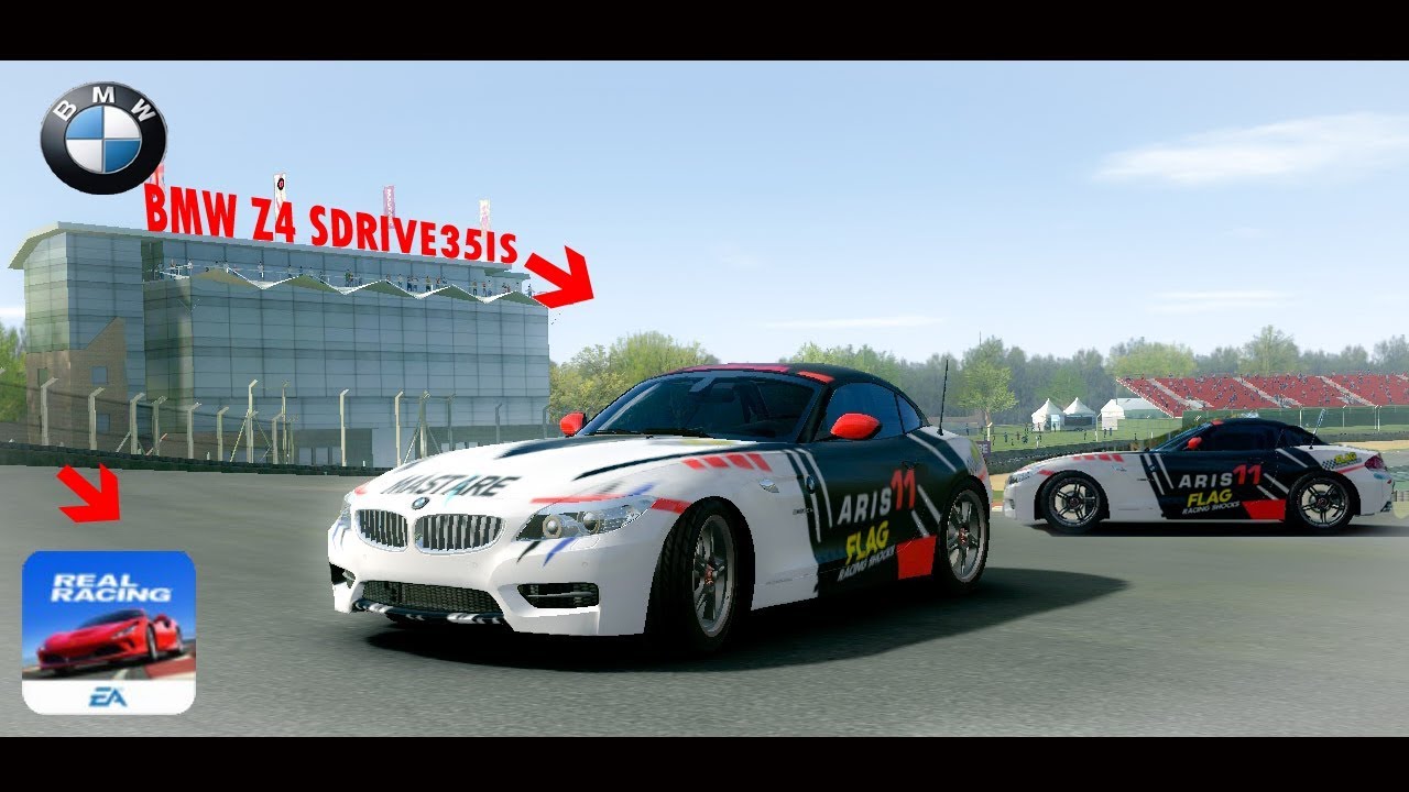 BMW Z4 SDRIVE35IS  REAL RACING 3