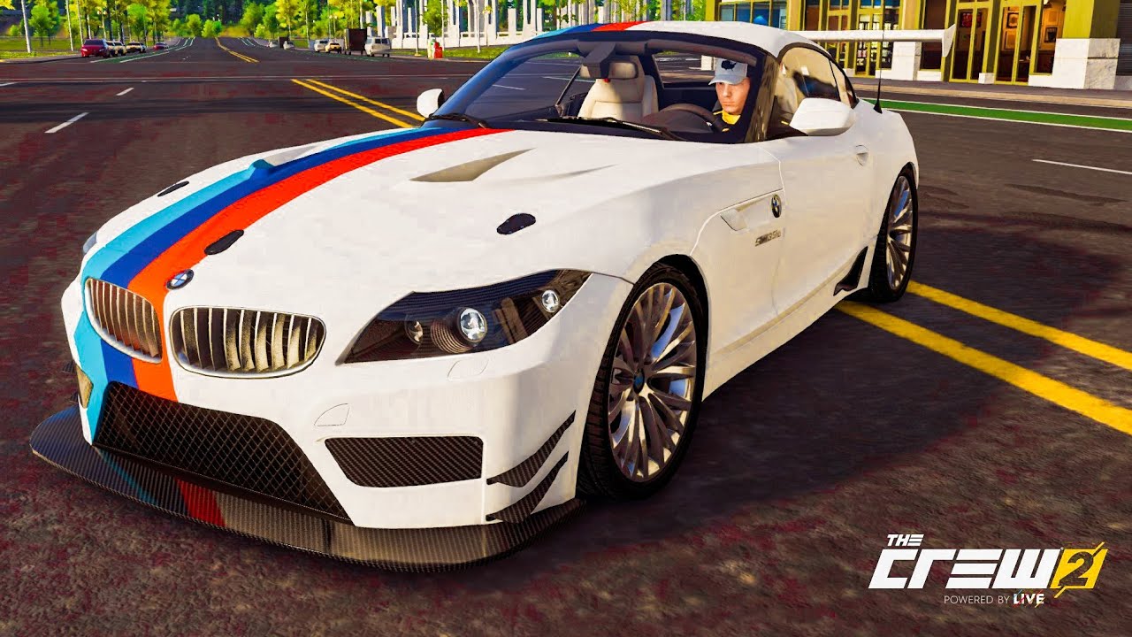 BMW Z4 SDRIVE35i -The Crew 2 (Tuning and TOP speed)