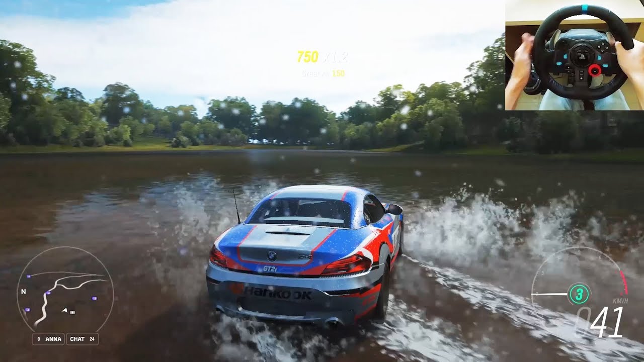 BMW Z4 Sdrive35is Off-Road Forza Horizon 4 (Steering Wheel + Shifter) Logitech G29