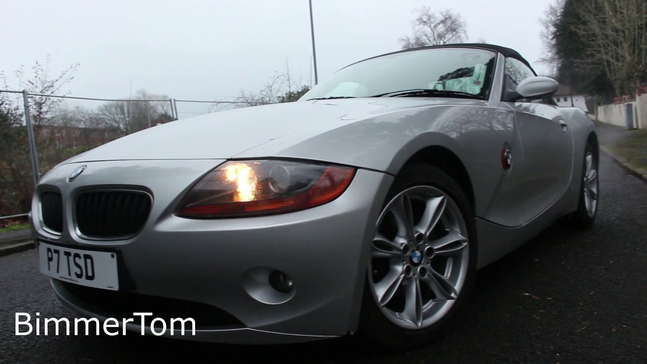 BMW Z4 Update | Farewell to the E85
