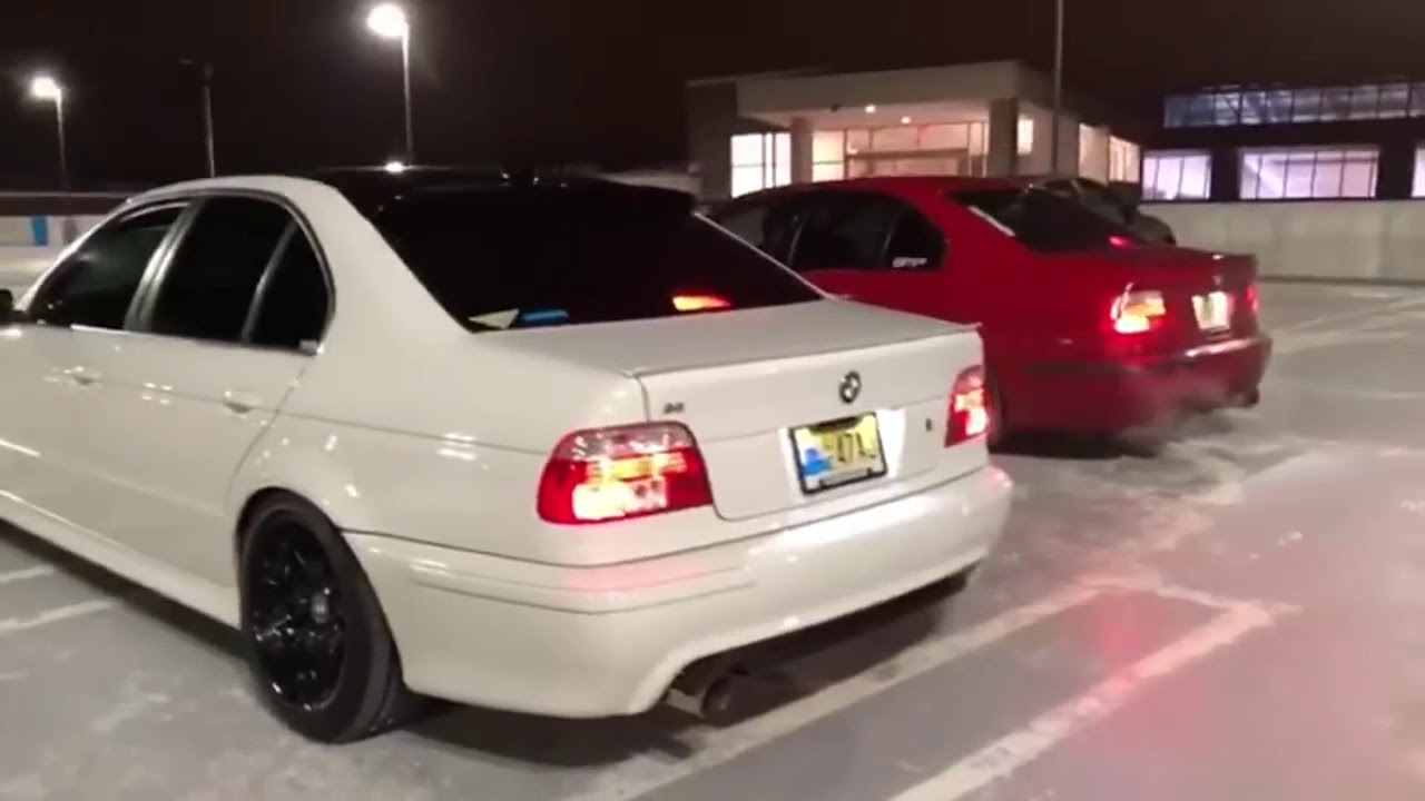 BMW e39M5...