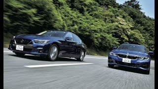 日産スカイラインをBMW3シリーズ、メルセデス･ベンツCクラス、トヨタ･クラウンと徹底比較！「ライバル車比較インプレッション」