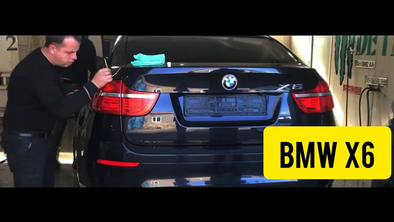 BTM DETEILING – BMW X6