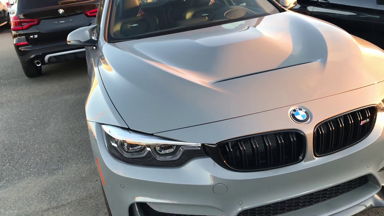 Ben Oui!!!! Une BMW M4 CS Coupe 2020 édition limitée!!!