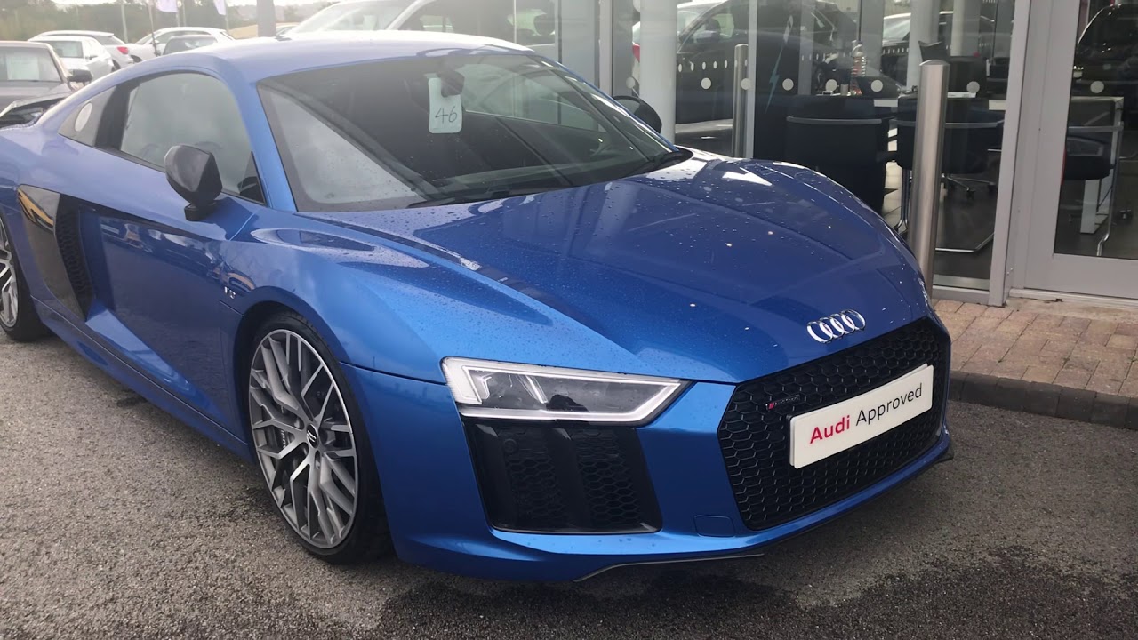 Blackburn Audi R8 Coupe V10 Plus 5.2 FSI Quattro CHD