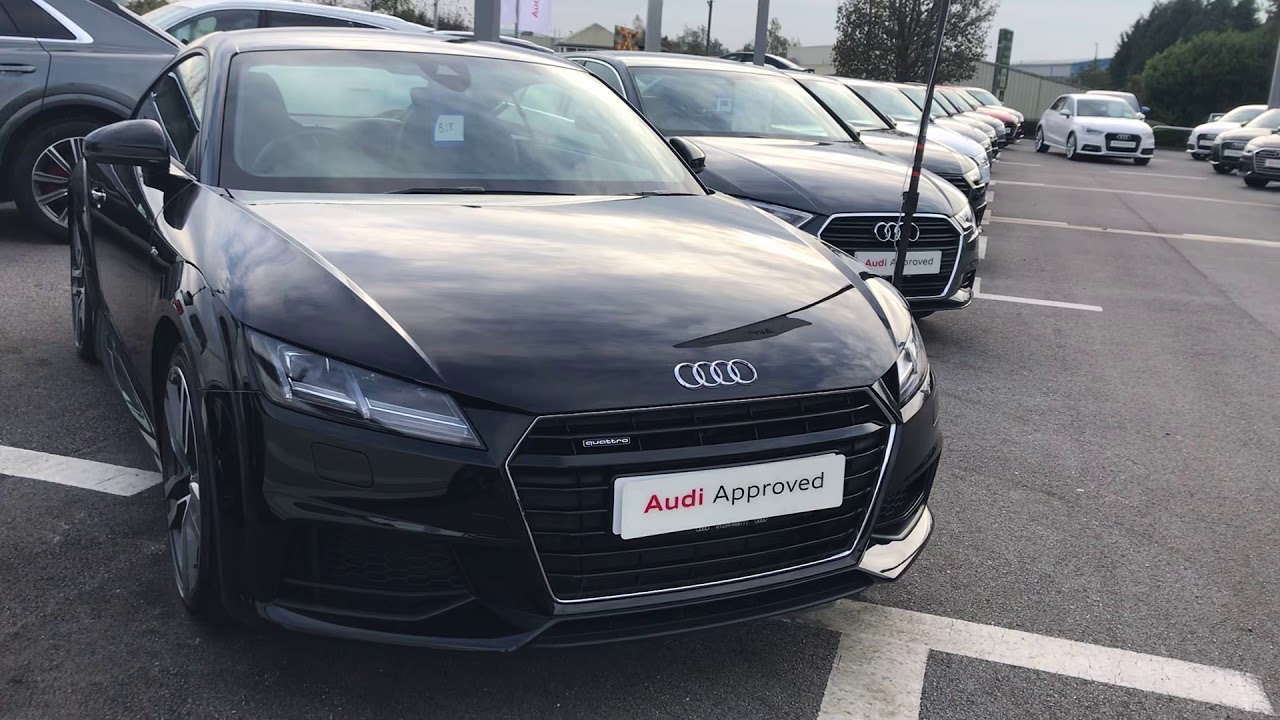 Blackburn Audi TT coupe S Line 2.0 TFSI Quattro